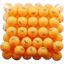 Mapol 50 Paquete Naranja 3star Premium Ping Pong Bolas Mesa