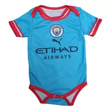 Mameluco Body Manchester City Football Club Clover Baby