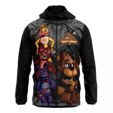 Chaqueta Antifluido De Five Nights At Freddy's 