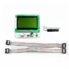 Controlador Lcd Grafico 12864 For Ramps 1.4 Sd Impresoras 3d