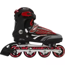 In-line Rollers Future 7000 Nr-39 Vermelho - Bel Sports