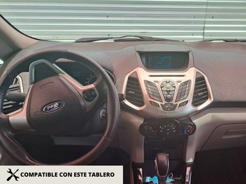 Frente Base De Plstico Kit Estreo Ford Eco-sport 14-17 Foto 3