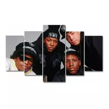 Quadro Nwa Grupo De Rap Americano Compton Quarto Estúdio 