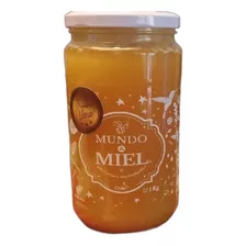 Miel De Ulmo 100% Natural Libre De Gluten No Intervenida