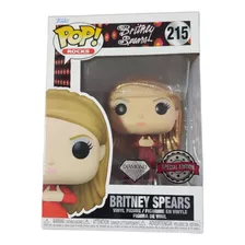 Pop Rocks Funko No.215 Britney Spears Diamond Collection