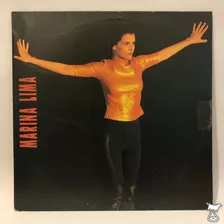 Lp Vinil Marina Lima Marina Lima C/ Encarte