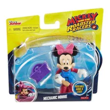 Mini Boneca Minnie Mecanica - Aventuras Sobre Rodas - Mattel