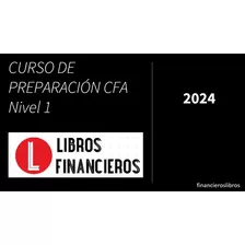 Preparación Cfa Nivel 1 - 2024