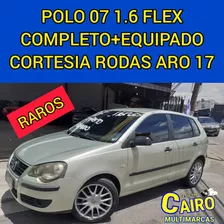 Polo 2007 Flex 4portas Ar Condicionado Direção 