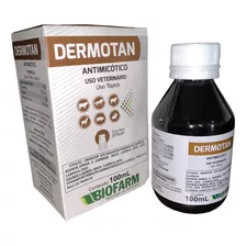 Dermotan Antimicótico C Spray 100ml Biofarm Bovinos Equinos