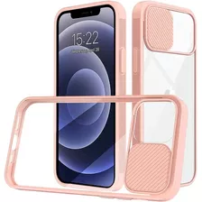 Carcasa Silicona Con Tapa Deslizante Para iPhone 11 Pro