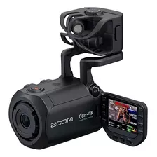 Zoom Q8n-4k Videograbadora Práctica