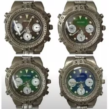 Reloj Seiko Japan 1021- 104061 Acero Inoxidable Incluye Pila