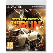 Need For Speed The Run - Mídia Física Ps3