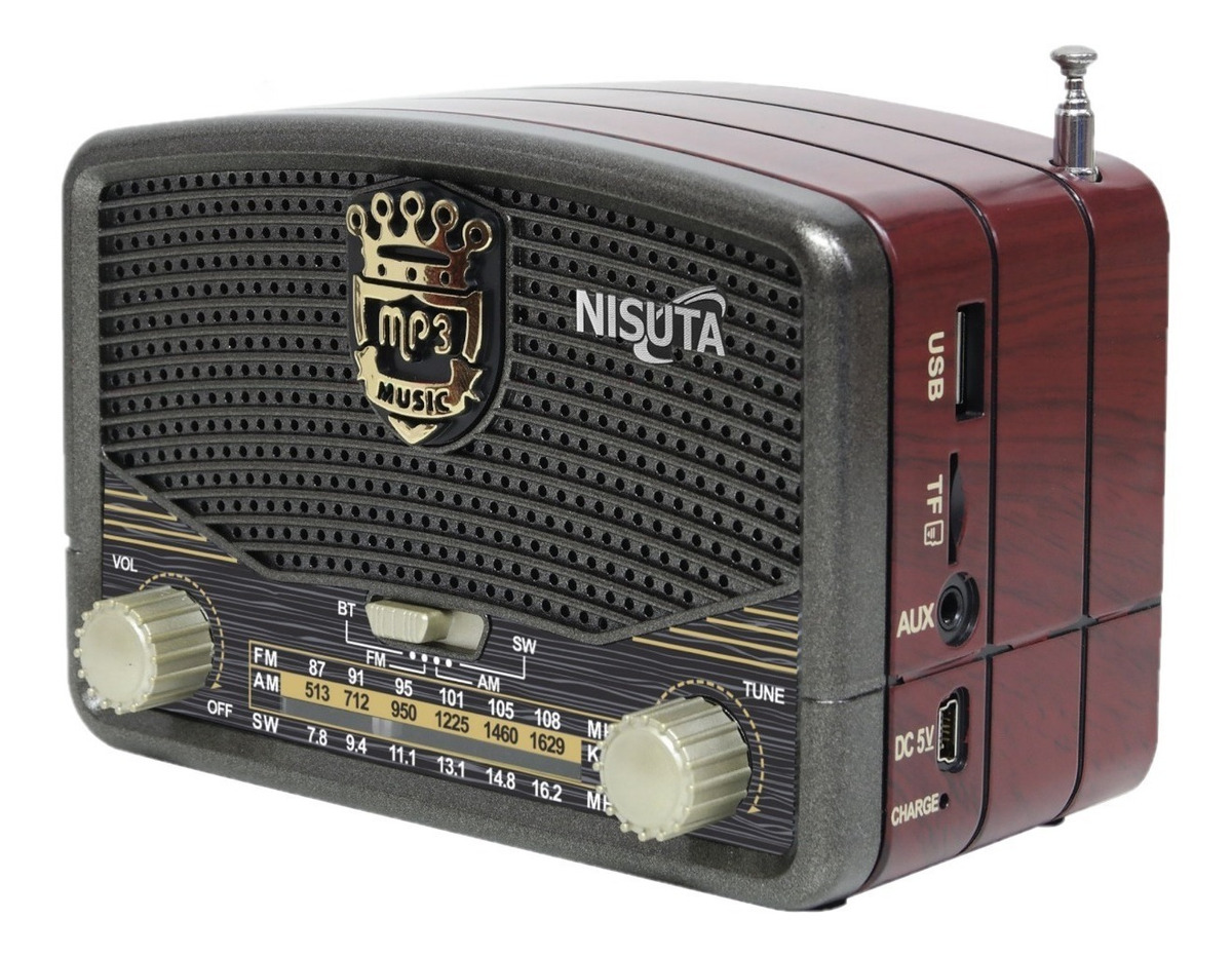 NISUTA NS-RV16N NEGRO
