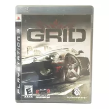 Race Driver: Grid Standard Edition Ps3 Mídia Física Seminovo