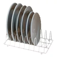 Organizador Soporte De Platos Vajilla De Cocina