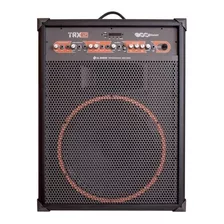 Caixa De Som Amplificada Multiuso Trx15 120 W Rms Cor Preto 110v/220v