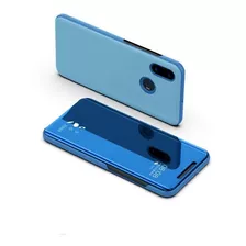 Capa Capinha Case Flip Espelhada Luxo Xiaomi Redmi Note 8