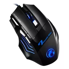 Mouse Óptico Gamer Ergonómico Rgb X7 Imice Con Cable