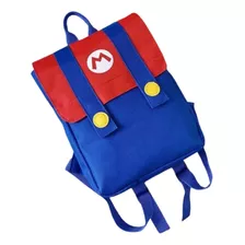 Mochila Sencilla Mario Bros Mod 1