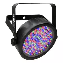 Chauvet Dj Slimpar 56 Led Par Puede Lavar La Luz Con Modos I