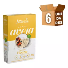 Aveia Em Flocos Médios 6 Unidades - Naturale