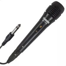 Microfone Profissional Com Cabo Dinâmico Apresentação 