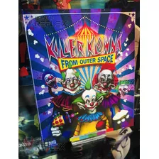 Killer Klowns From Outer Space Blu-ray - Reflex Cinema Cult-