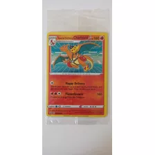 Carta Pokemon Special Delivery Charizard Swsh075 Promo