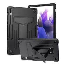 Funda Para Galaxy Tab S7 Fe De 12.4 (color Negro)