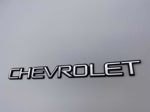 Emblema Chevrolet Para Silverado, Cheyenne, Blazer Foto 2