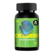 Mini Friends - Alimento Premium Para Ciclideos - 100 G