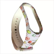 Pulseira Mi Band 3 - Guloseimas - Principal