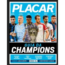 Revista Placar Setembro Ed 1503 Guia Champions 2023