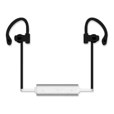 Audífonos Bluetooth Sport Plus Power /manos Libres Pp-ebt12 Color Negros