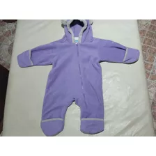 Enterito Body Polar Bebé Columbia Tiny Bear Original