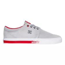 Dc Zapatillas Lifestyle Hombre Trase Sd Ctr Gris Cl-rojo Blw