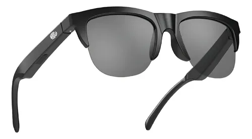 Lentes De Sol Con Bocinas Bluetooth Manos Libres Microfono Diseño Negro
