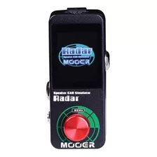 Mooer Radar Pedal De Efeitos Ir Para Instrumentos De Corda