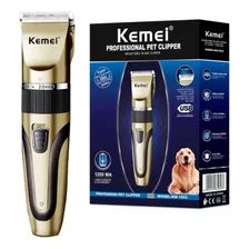 Maquina Cortar Pelo Perro Gato Mascotas Kemei Km-1053 | Css®