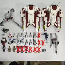 Lego Star Wars Clones Mace Windu E Droids