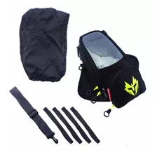 Mini Bolso De Estanque Para Moto 5.5 Litros Magnético