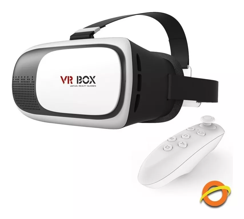 Lentes Realidad Virtual Vr Box 2d 3d Anteojos Gafas Casco