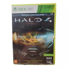 Halo 4 Xbox 360 Edição Jogo Do Ano Original Mídia Física