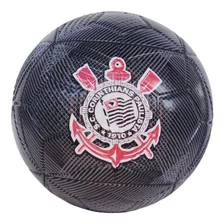 Bola De Futebol De Campo Nº 5 - Corinthians (símbolos) Cor Preto