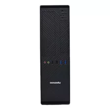 Computador Sff Concórdia Dual Core 4gb Ddr3 Ssd 120gb