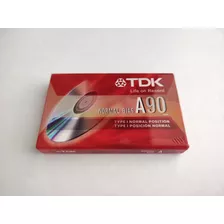 Kit De Dos (2) Cassettes Tdk A90 (sellados)