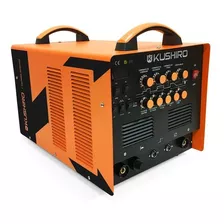 Soldadora Inverter Kushiro Tig Ac/dc 220 Amp P/aluminio Color Naranja