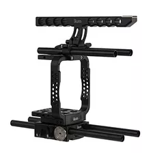 Ikan Ele Me200 Rig Canon Me200 Rig System Black Camera